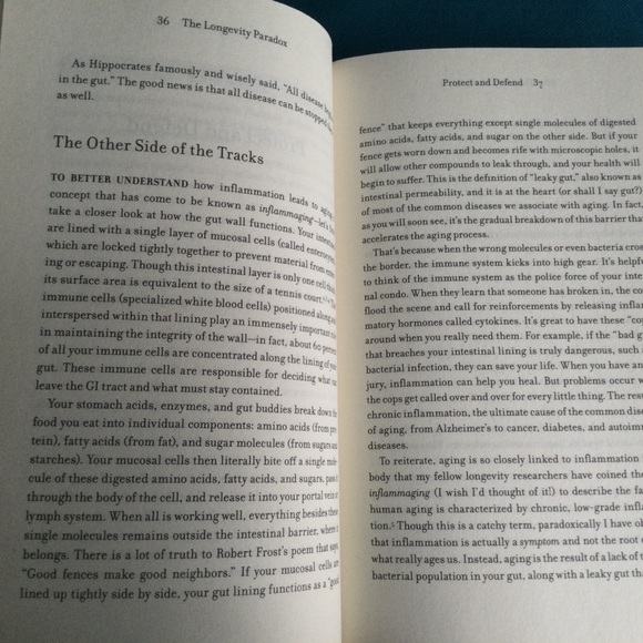 The Longevity Paradox Hardcover Diet health Book - Picture 9 of 14